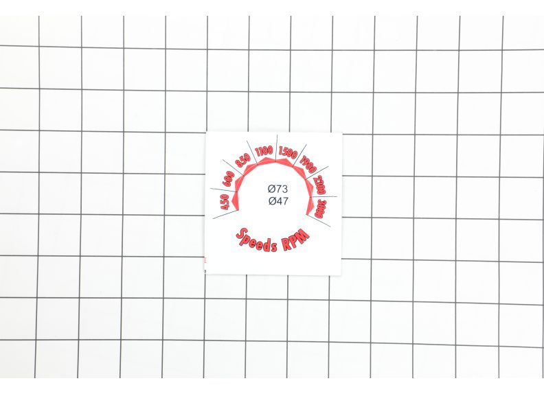 Speed Label | JWL1442-157