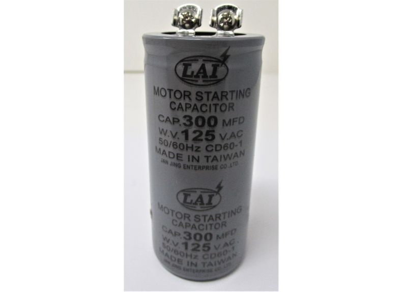 Start Capacitor 300Mfd 125Vac | JWP15B-SC