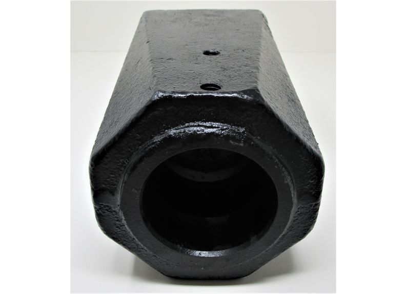 A5816 Flange-Base/Column Black | J-5507511
