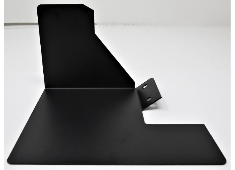7020 Wire Brush Guard Black | J-5713411