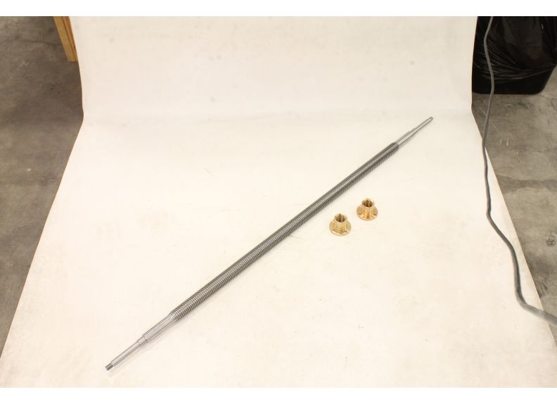 Long. Feedscrew Jtm-1/2 | MT-015B