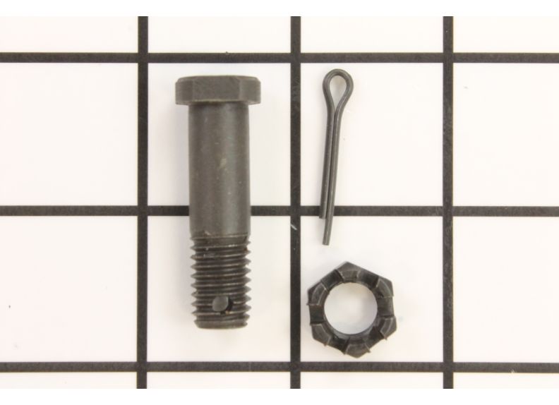 Bottom Hook Shaft & Lock Nut 2T | S90-200-5