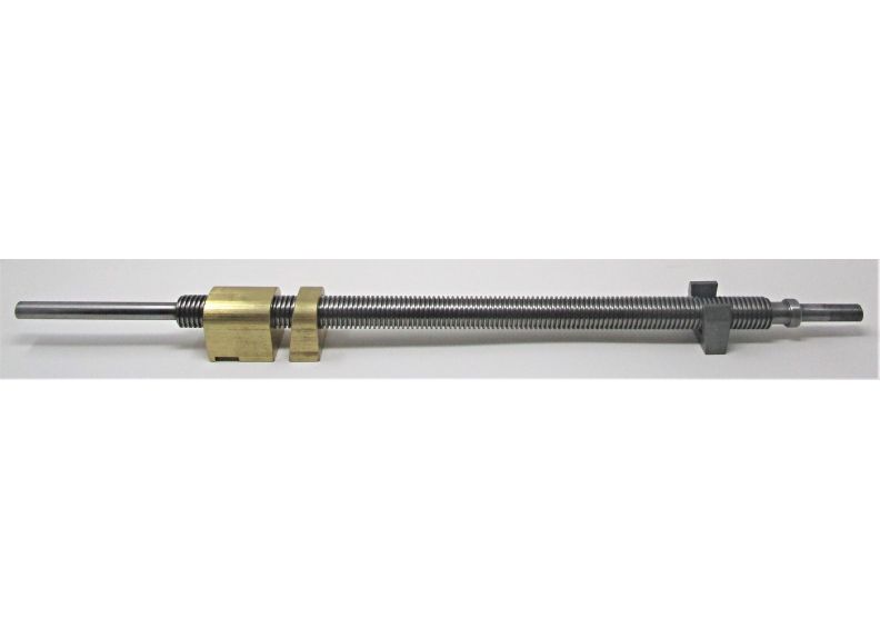 Crsfd Screw & Nut Assy Zx LatheText | ZX-CSNA