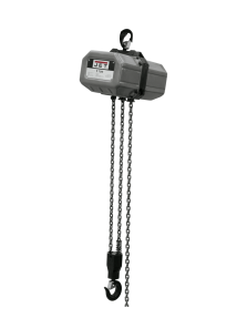 1-Ton Electric Chain Hoist 3-Phase 10' Lift | 1SS-3C-10