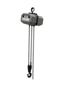 1-Ton Electric Chain Hoist 3-Phase 15' Lift | 1SS-3C-15