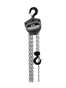 1-1/2-Ton Hand Chain Hoist with 20' Lift & Overload Protection | L-100-150WO-20