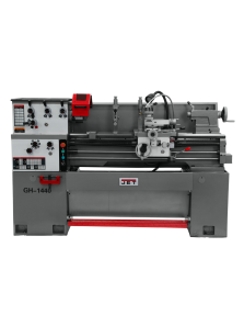 GH-1440-3 Lathe with Newall DP700 DRO and Collet Closer