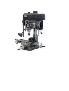 JMD-15 Mill/Drill With NEWALL DP700 DRO