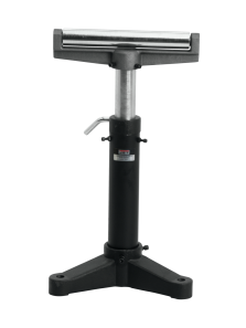JET — Horizontal Roller Material Support Stand