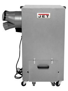 JDC-510  957CFM Industrial Dust Collector  3HP, 220V, Single Phase