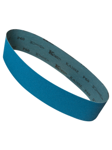 JET — Zirconium Oxide Sanding Belts (3), 4 x 36 in, 60 Grit