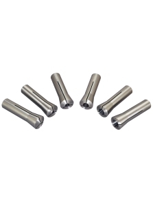 6-Piece Premium R8 Collet Set CS-R8