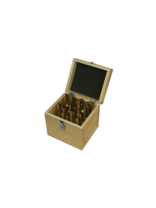 20-Piece TiN-Coated Double End Mill Set