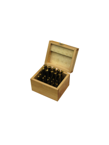 JET — 20-Piece TiN-Coated Single End Mill Set