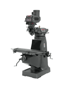 JTM-4VS Mill With X, Y and Z-Axis Powerfeeds