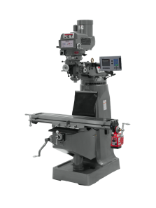 JTM-4VS Mill With ACU-RITE 203 DRO With X-Axis Powerfeed