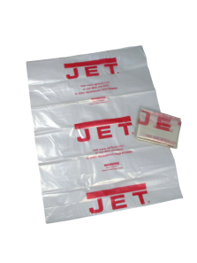 JET — JCDC 2 Replacement Drum Collection Bags, Pack of 5
