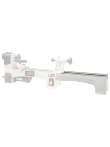 Bed Extension for Jet JWL-1015 Lathe