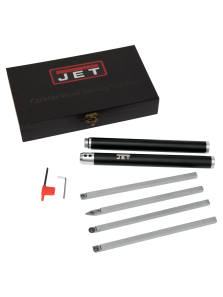 JET Woodturning Carbide Chisels 6 Piece Set - (719901)