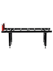 JET — Outfeed Roller Table for ECB-1422V