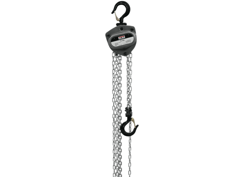 1/4-Ton Hand Chain Hoist with 15' Lift & Overload Protection | L-100-250WO-15