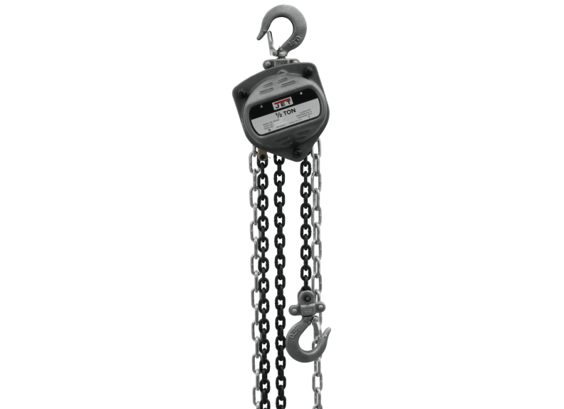 1/2-Ton Hand Chain Hoist with 10' Lift | S90-050-10