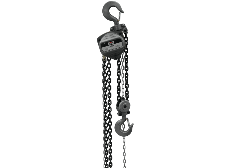 3-Ton Hand Chain Hoist with 30' Lift | S90-300-30
