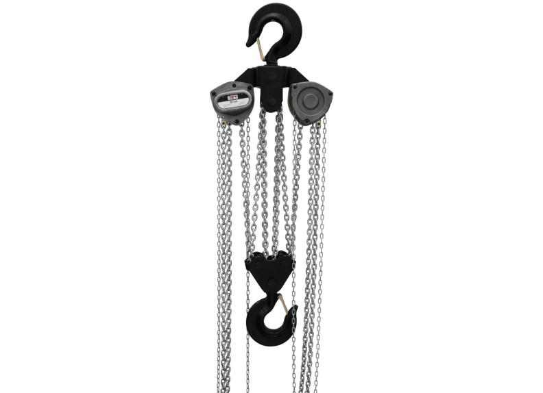 15-Ton Hand Chain Hoist with 15' Lift & Overload Protection | L-100-1500WO-15