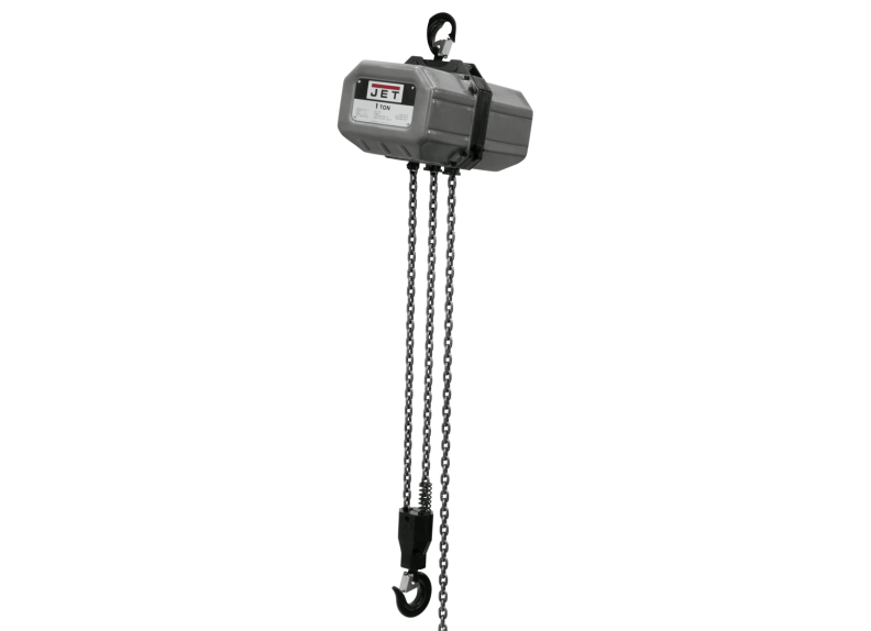 1-Ton Electric Chain Hoist 3-Phase 20' Lift | 1SS-3C-20