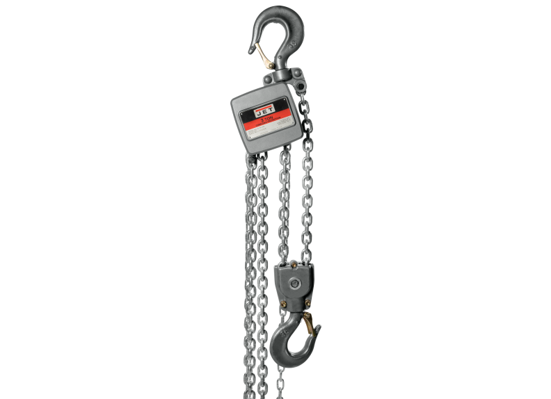 3-Ton Aluminum Hand Chain Hoist with 10ft of Lift | AL100-300-10