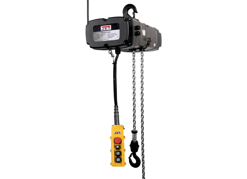 3-Ton Two Speed Electric Chain Hoist 3-Phase 10' Lift | TS300-230-010