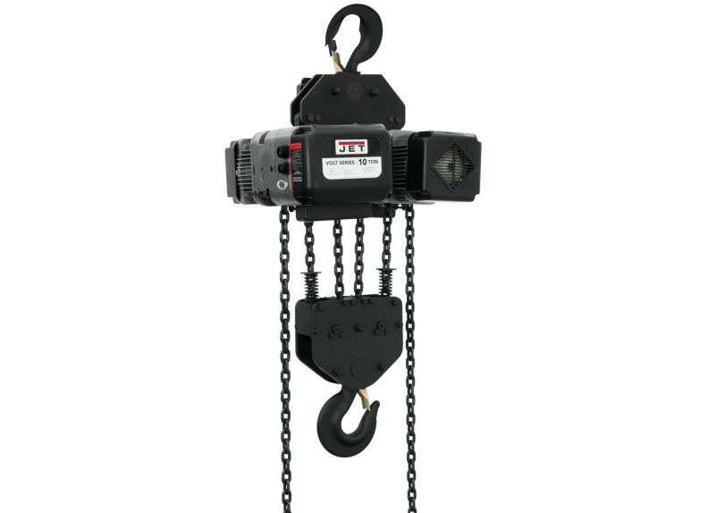 VOLT 10-Ton Variable-Speed Electric Hoist 3PH 230V 10' Lift | VOLT-1000- 13P-10