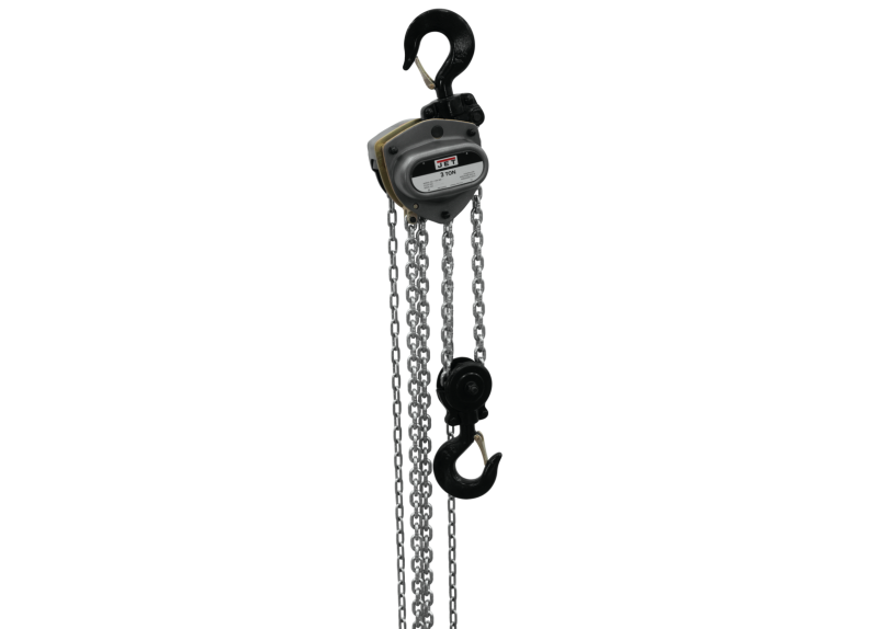 3-Ton Hand Chain Hoist with 15' Lift & Overload Protection | L-100-300WO-15