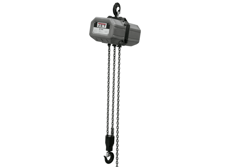 2SS-3C-15, 2-Ton Electric Chain Hoist 3-Phase 15' Lift
