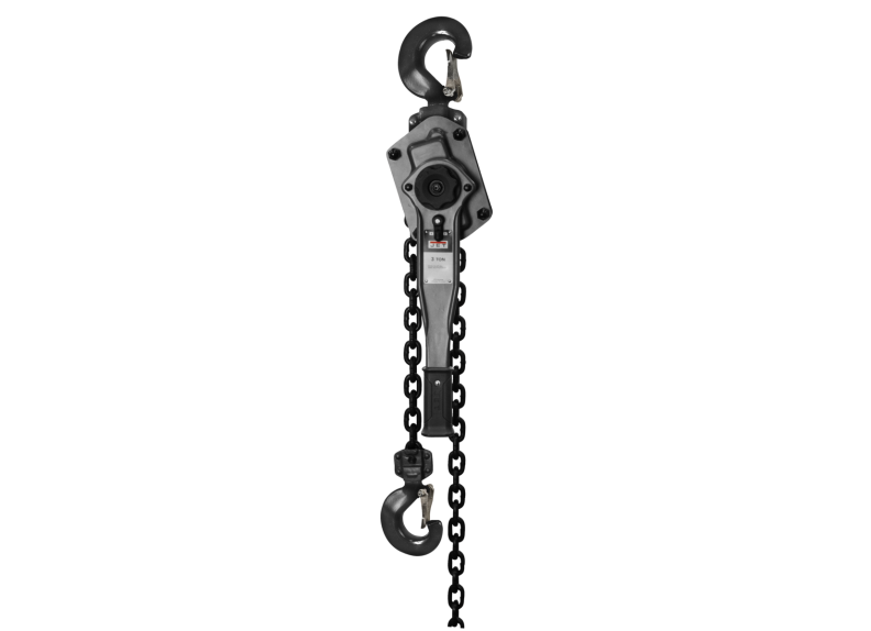 JLP-300A-20SH, 3 Ton Lever Hoist, 20' Lift & Shipyard Hooks