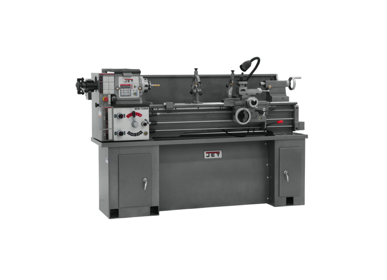 BDB-1340A, With Taper Attachment and Collet Closer