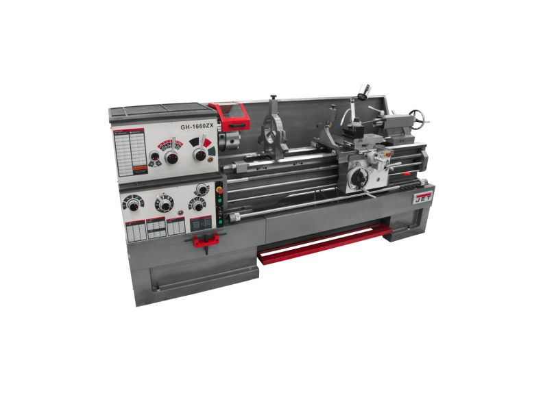 GH-1660ZX With ACU-RITE 303 DRO With Taper Attachment
