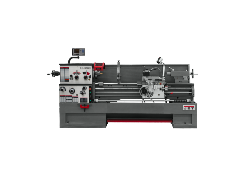 GH-1660ZX With ACU-RITE 303 DRO With Taper Attachment and Collet Closer