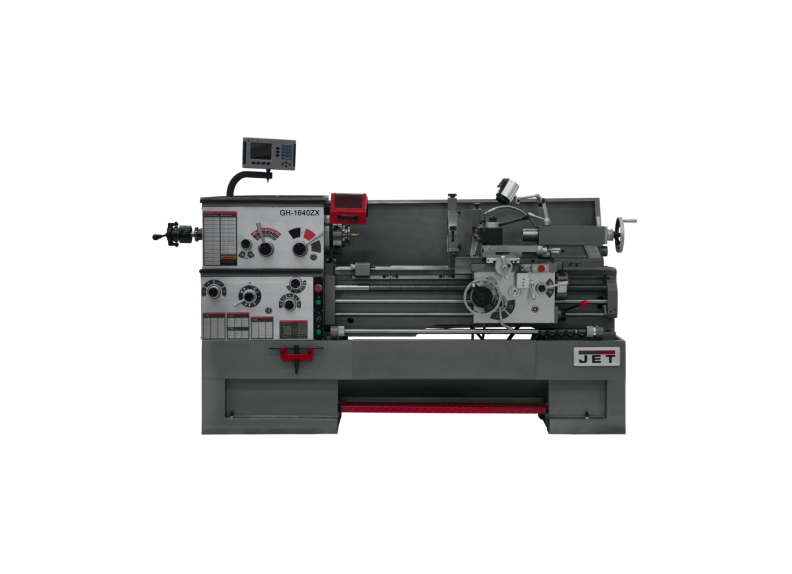 GH-1640ZX With ACU-RITE 203 DRO With Taper Attachment and Collet Closer