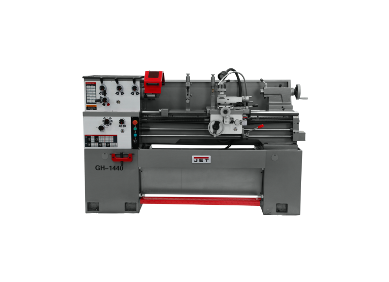 GH-1440-1 Lathe with Newall NMS300 DRO and Taper Attachment