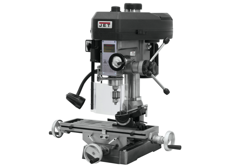JMD-15 Mill/Drill With R-8 Taper 115V1Ph