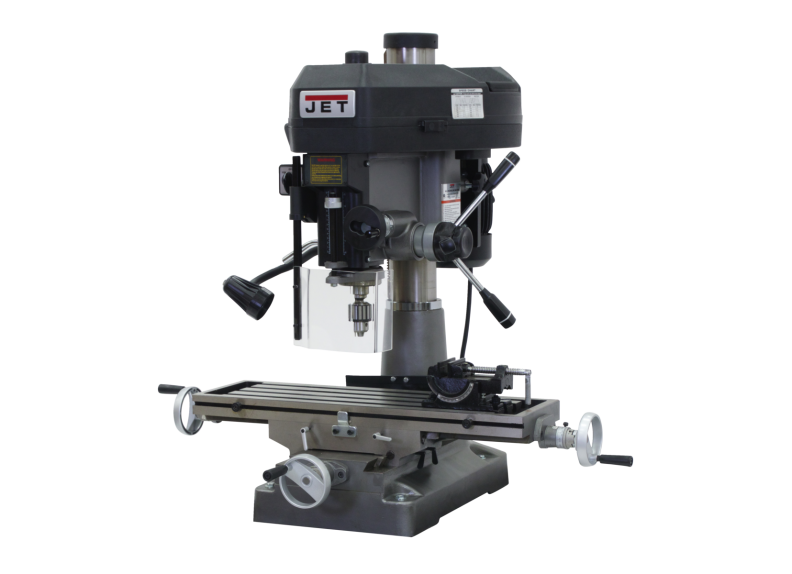 JMD-18 Mill/Drill With X-Axis Table Powerfeed