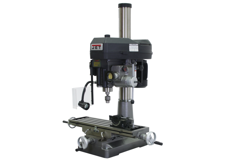 JMD-18PFN Mill/Drill With X-Axis Table Powerfeed