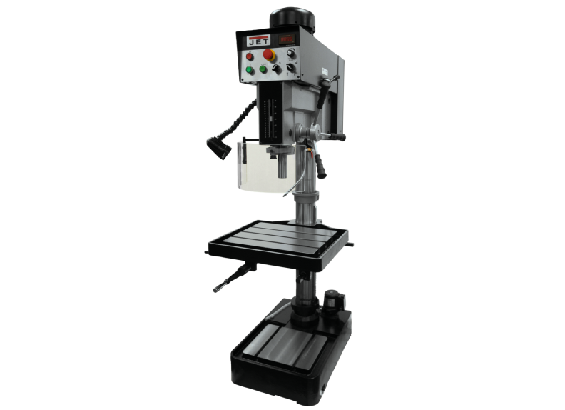 JDP-20EVS-110, 1-1/2" Drilling Capacity, 2HP, 115V 1Ph