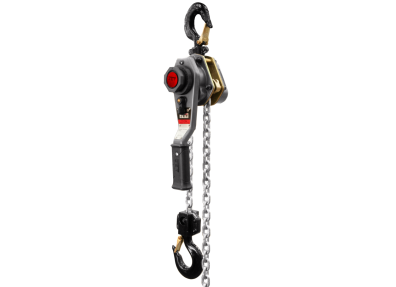 JLH-150WO-5, 1-1/2 Ton, Lever Hoist with 5' Lift with Overload Protection