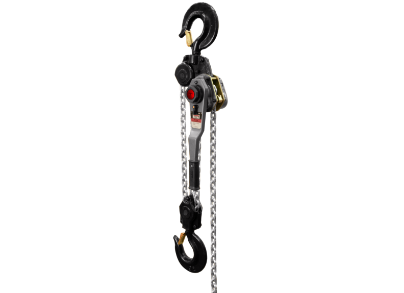 JLH-900WO-15 9 Ton Lever Hoist, 15' Lift with Overload Protection