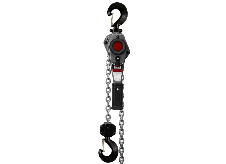 JLH-150-15PSH 1-1/2 Ton Lever Hoist, 15' Lift with Overload Protection & Shipyard Hooks