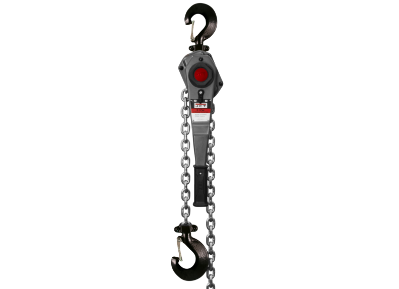 JLH-300-20PSH 3 Ton Lever Hoist, 20' Lift with Overload Protection & Shipyard Hooks