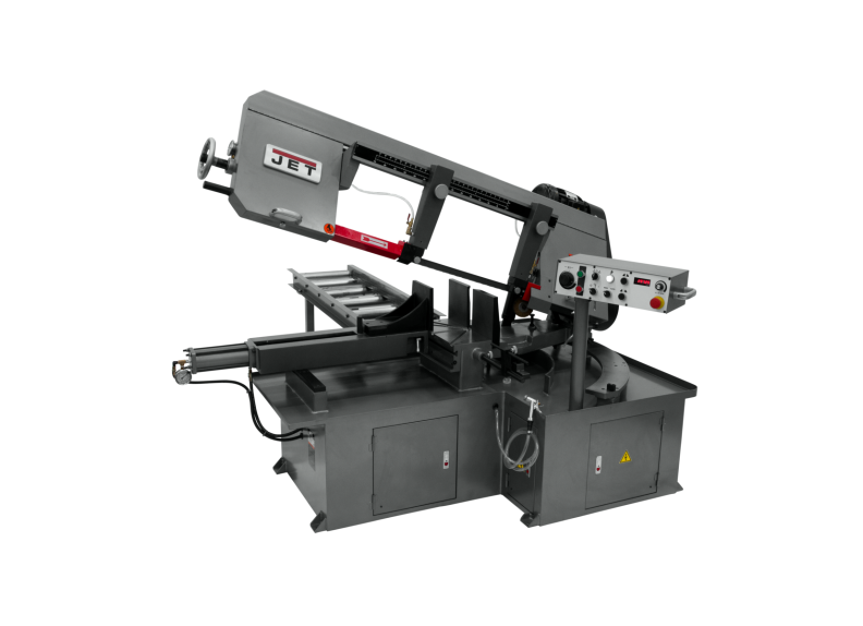 MBS-1323EVS-H-4, Semi-Automatic Dual Mitering Bandsaw 3HP 460V3HP 460V, 3-Ph