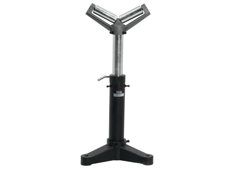 JET — V-Roller Stationary Material Support Stand